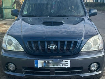 Авто Hyundai Terracan 2003 № 8182462