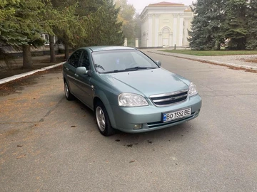 Авто Chevrolet Lacetti 2007 № 8182464