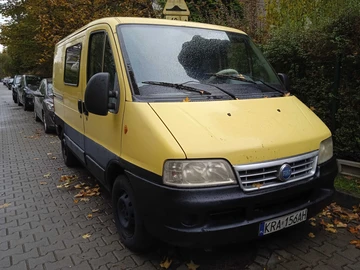 Авто Fiat Ducato 2002 № 8182485