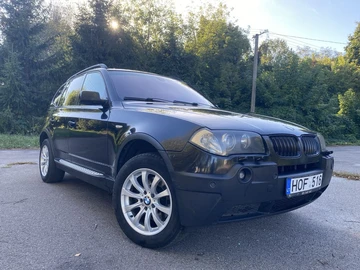 Авто BMW X3 2004 № 8182495