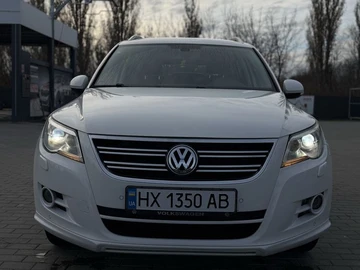 Авто Volkswagen Tiguan 2011 № 8182591