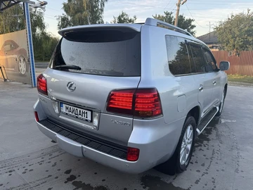 Авто Lexus Lx Серія 2008 № 8182653