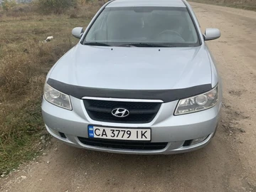 Авто Hyundai Sonata 2007 № 8182654
