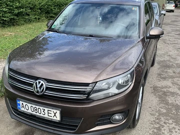 Авто Volkswagen Tiguan 2013 № 8182706