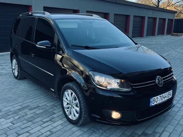 Авто Volkswagen Touran 2012 № 8182707