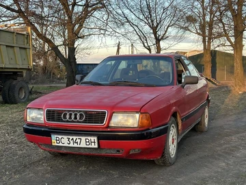 Авто Audi 80 1987 № 8182713