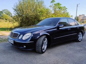 Авто Mercedes E Серия 2002 № 8182721