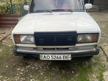 Авто ВАЗ 2107 1991 № 8182726