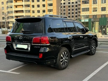 Авто Lexus Lx Серія 2010 № 8182732