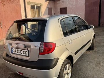 Авто Hyundai Getz 2008 № 8182869