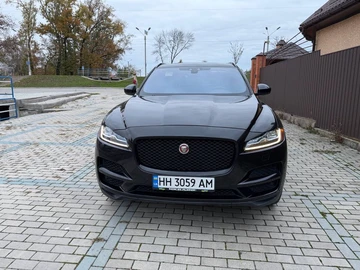Авто Jaguar F-Pace 2017 № 8182879