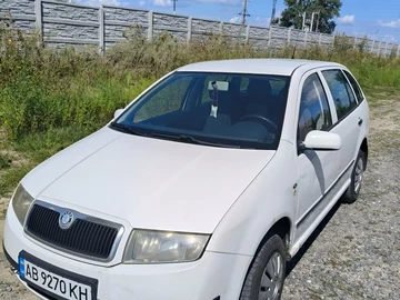 Авто Skoda Fabia 2004 № 8182881
