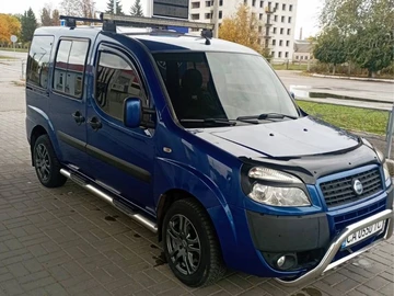 Авто Fiat Doblo 2006 № 8182886