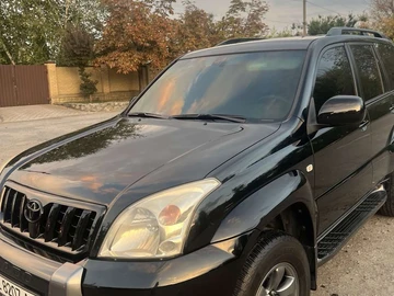 Авто Toyota Land Cruiser Prado 120 2007 № 8182887