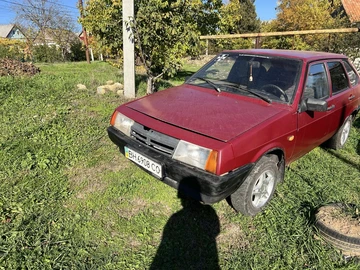Авто ВАЗ 2109 1990 № 8182940