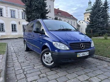 Авто Mercedes Vito 2004 № 8182948
