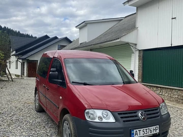 Авто Volkswagen Caddy 2006 № 8182949