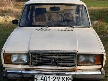 Авто ВАЗ 2107 1991 № 8182952