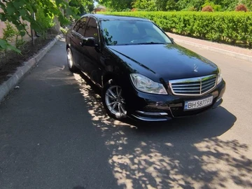 Авто Mercedes C Серия 2011 № 8182962