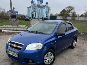 Авто Chevrolet Aveo 2007 № 8182964