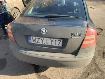 Авто Skoda Octavia 2005 № 8183096