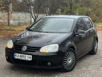 Авто Volkswagen Golf 2007 № 8183098