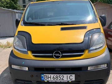 Авто Opel Vivaro 2004 № 8183110
