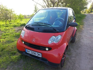 Авто smart Fortwo 2005 № 8183114