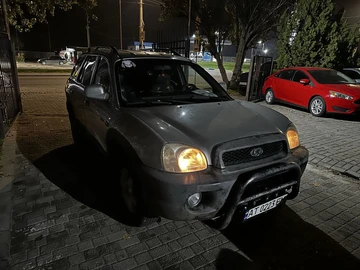 Авто Hyundai Santa Fe 2004 № 8183115