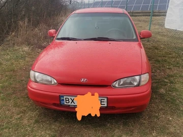 Авто Hyundai Accent 1995 № 8183118