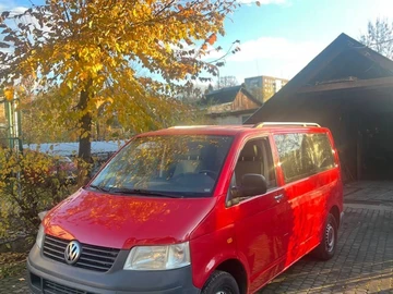 Авто Volkswagen Transporter 2007 № 8183119