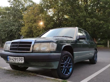 Авто Mercedes 190 1990 № 8183120
