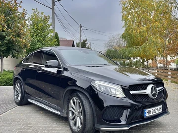 Авто Mercedes Gle 2016 № 8183130