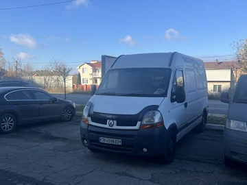 Авто Renault Master 2004 № 8183182