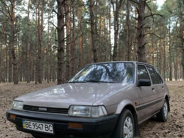 Авто Toyota Corolla 1986 № 8183185