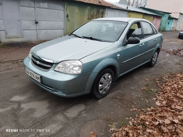 Авто Chevrolet Lacetti 2007 № 8183204