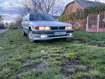 Авто Mitsubishi Galant 1992 № 8183208