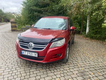 Авто Volkswagen Tiguan 2011 № 8183212