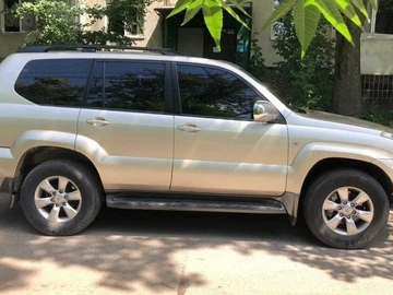 Авто Toyota Land Cruiser Prado 120 2003 № 8183213