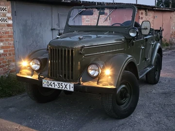 Авто ГАЗ 69 1971 № 8183279