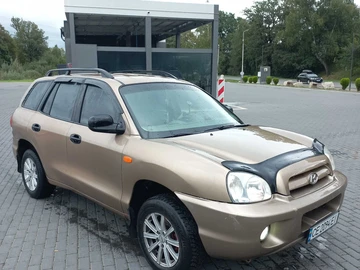 Авто Hyundai Santa Fe 2005 № 8183281