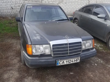 Авто Mercedes W124 1988 № 8183286