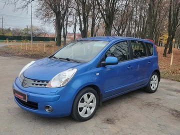 Авто Nissan Note 2007 № 8183322