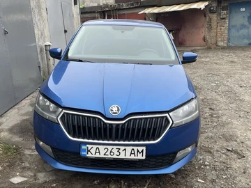 Авто Skoda Fabia 2020 № 8183334