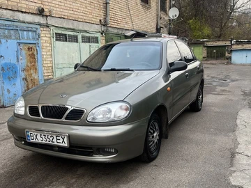 Авто Daewoo Lanos Sens  2007 № 8183335