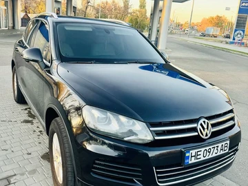Авто Volkswagen Touareg 2011 № 8183390