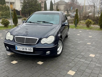 Авто Mercedes C Серия 2001 № 8183393