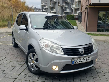 Авто Dacia Sandero 2009 № 8183409