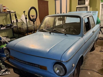 Авто ЗАЗ 968 1992 № 8183422