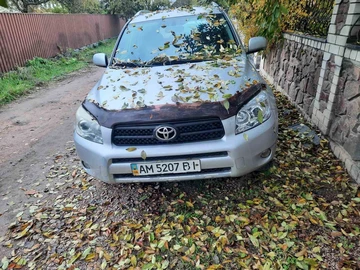Авто Toyota Rav 4 2007 № 8183447